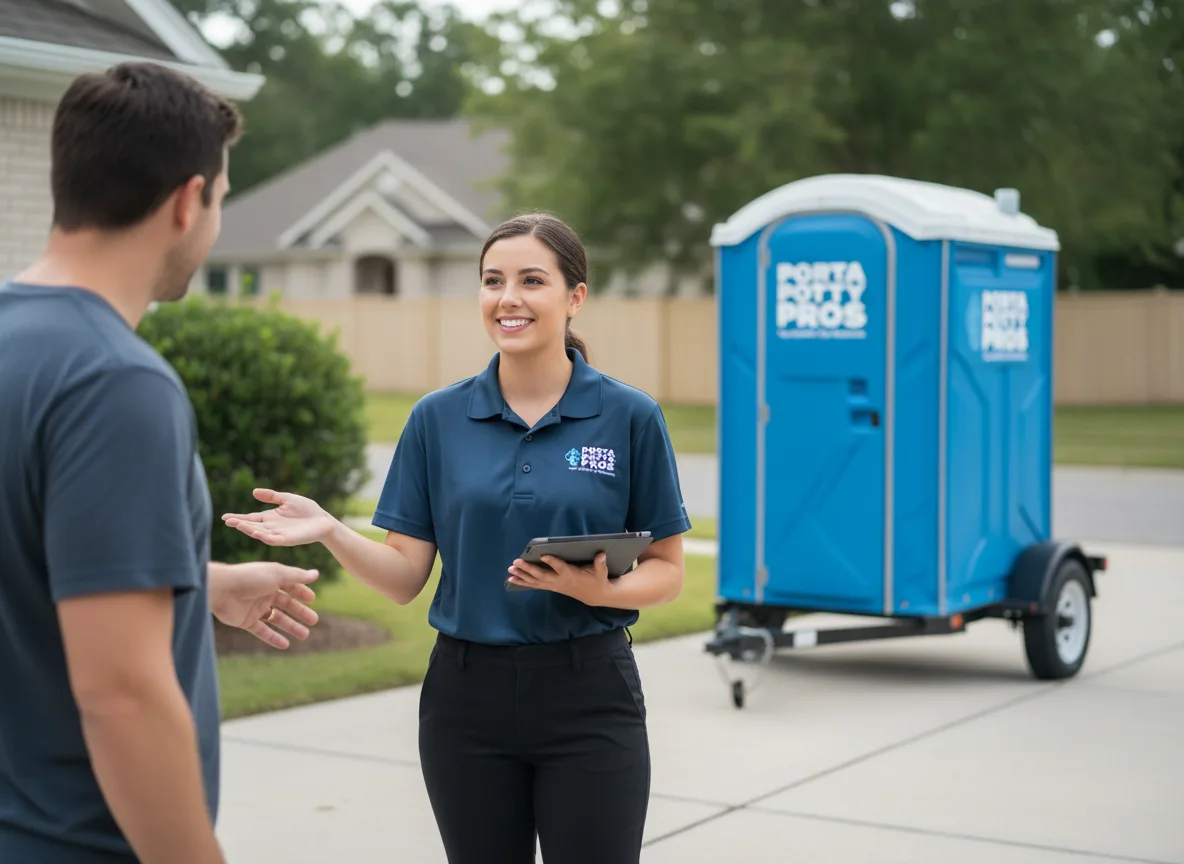 Porta Potty Rental Clarkston, MI FAQs