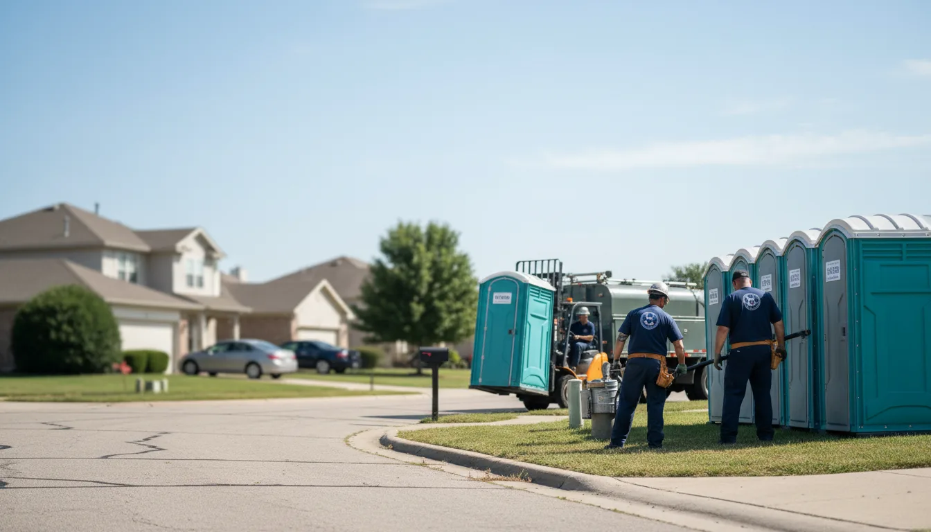 Porta Potty Rental in Clarkston, MI near me